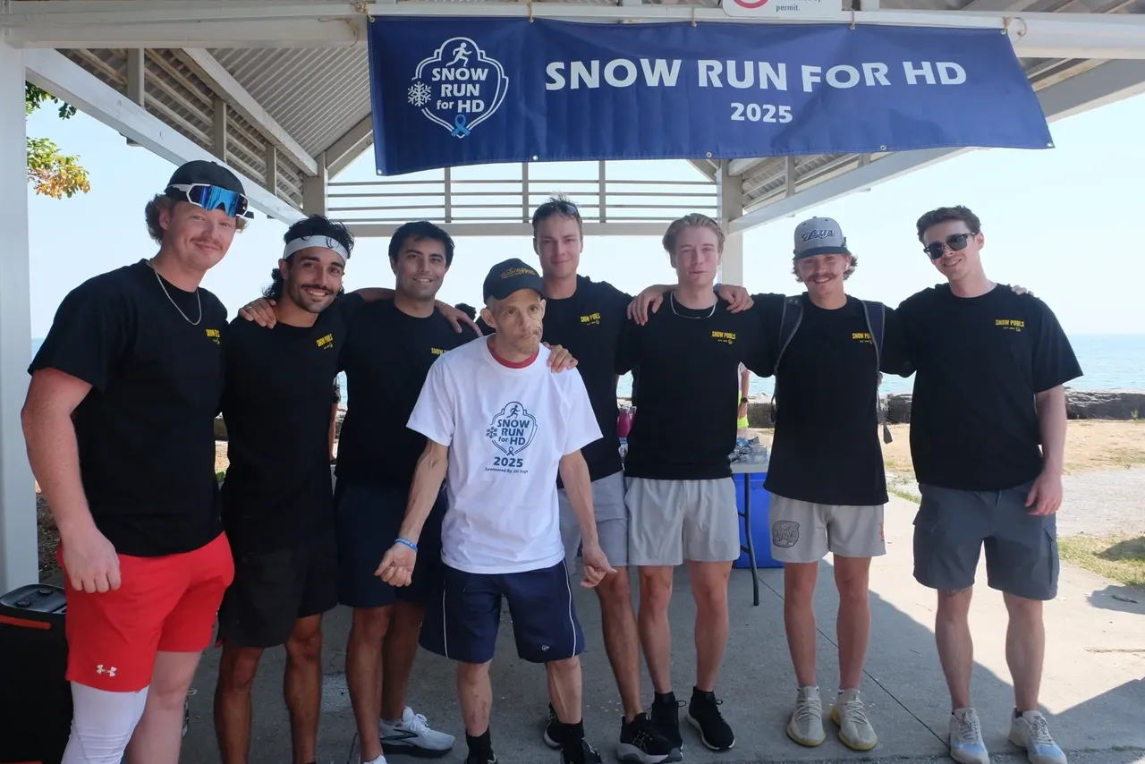 Honouring Bill — 35 years of pool service